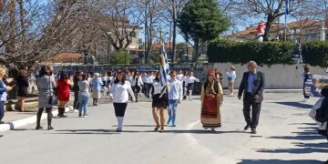 Ο εορτασμός της 25ης Μαρτίου στην Κοινότητα Δρεπάνου