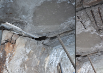 Σοβαρές ρωγμές στην Υψηλή Γέφυρα Σερβίων: Προχωρούν οι εργασίες αποκατάστασης – Φωτογραφίες