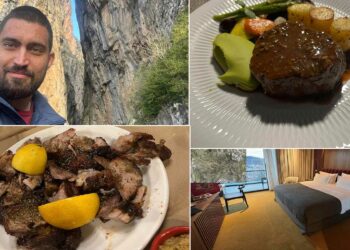 Πανέμορφα τοπία και …κοψίδια σε Φλώρινα και Γρεβενά, είδε και …πόσταρε στα social media ο Ρουμάνος ταξιδιωτικός πράκτορας που βρέθηκε σε δημοσιογραφική αποστολή στην περιοχή