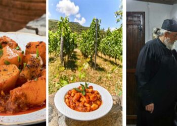 Τα σαρακοστιανά του Μοναχού Επιφάνιου: 20 νηστίσιμες συνταγές