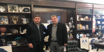 Σειρά επαφών του Δημάρχου Αμυνταίου στην Αθήνα