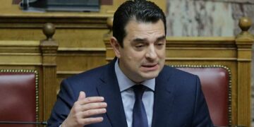 Σκρέκας: Ανεξάρτητη Δημόσια Ρυθμιστική Αρχή θα ελέγχει τις χρεώσεις στο νερό