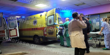 Τέμπη – Σύγκρουση τρένων: Και από το νομό Κοζάνης έφυγαν ασθενοφόρα για να συνδράμουν στη μεταφορά τραυματιών