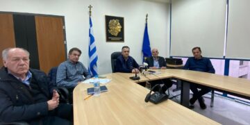 «Ο εντοπισμός του προβλήματος μας γλίτωσε απ’ τα χειρότερα»- Τι είπαν Κατάκαλος, Πανέτσος και Κασαπίδης για τη Γέφυρα των Σερβίων- Ποιες εργασίες ακολουθούν, τι θα γίνει με το επαρχιακό δίκτυο και τις αποζημιώσεις των επαγγελματιών