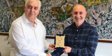 Συνάντηση σωματείου του "ΣΠΑΡΤΑΚΟΥ" με τον Διευθυντή ΛΚΔΜ