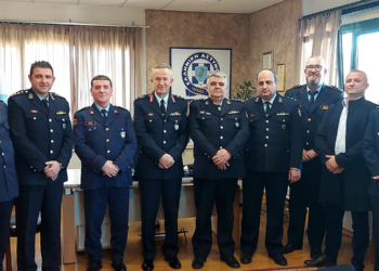Συνάντηση του Γενικού Περιφερειακού Αστυνομικού Διευθυντή Δ. Μακεδονίας, με υπηρεσιακούς παράγοντες της Αλβανικής Αστυνομίας