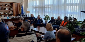 Συνεδρίασε το Συντονιστικό Όργανο Πολιτικής Προστασίας της Π.Ε. Καστοριάς στο πλαίσιο πρόληψης από Σεισμούς