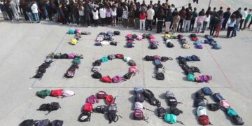 Μήνυμα των μαθητών από το 1ο Γυμνάσιο Πτολεμαΐδα: “ΤΕΜΠΗ ΠΟΤΕ ΞΑΝΑ”