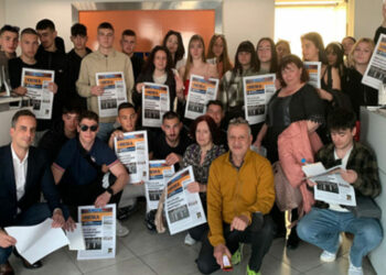 Το 2ο Λύκειο Κοζάνης «τύπωσε» το δικό του Πρώτο Θέμα