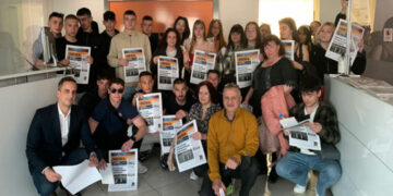 Το 2ο Λύκειο Κοζάνης «τύπωσε» το δικό του Πρώτο Θέμα