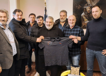 Τον Δήμαρχο Εορδαίας επισκέφθηκε το Προεδρείο της νέας Εκτελεστικής Επιτροπής στο Σωματείο Εργαζομένων ΔΕΗ «ΣΠΑΡΤΑΚΟΣ»