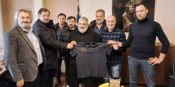 Τον Δήμαρχο Εορδαίας επισκέφθηκε το Προεδρείο της νέας Εκτελεστικής Επιτροπής στο Σωματείο Εργαζομένων ΔΕΗ «ΣΠΑΡΤΑΚΟΣ»