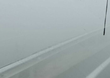 ΤΩΡΑ : Πυκνή ομίχλη στα τούνελ της Εγνατίας Οδού