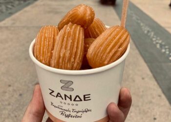 Ζανδέ, οι φημισμένες τουλούμπες Βελβεντού που ξετρελαίνουν τους Θεσσαλονικείς