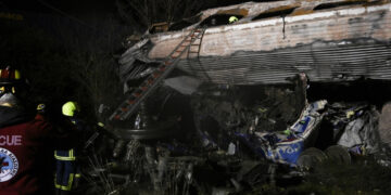 Σύγκρουση τρένων στη Λάρισα: Στους 32 οι νεκροί