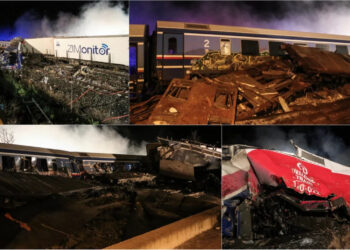 Ανείπωτη τραγωδία στα Τέμπη: Τουλάχιστον 29 νεκροί και 85 τραυματίες από τη σύγκρουση τρένων