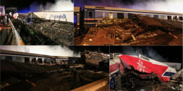 Ανείπωτη τραγωδία στα Τέμπη: Τουλάχιστον 29 νεκροί και 85 τραυματίες από τη σύγκρουση τρένων