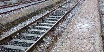 Διαμαρτυρία Συλλόγων Γονέων και Κηδεμόνων 1ου, 2ου και 3ου Δημοτικού Σχολείου Αμυνταίου στη διάβαση των τρένων