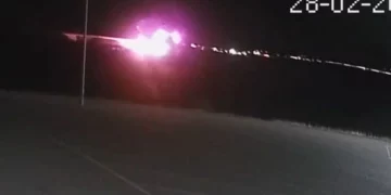 Ντοκουμέντο: Η στιγμή της σύγκρουσης των δύο τρένων στα Τέμπη -VIDEO