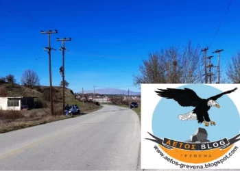 Black out προκλήθηκε στα Γρεβενά λόγω τροχαίου – Όχημα έπεσε σε κολόνα