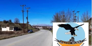 Black out προκλήθηκε στα Γρεβενά λόγω τροχαίου – Όχημα έπεσε σε κολόνα