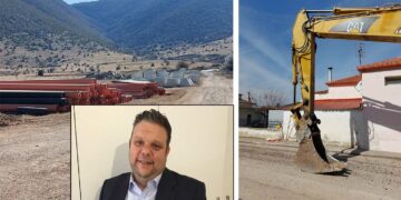 ΔΕΥΑ Εορδαίας: Ξεκίνησαν επιτέλους τα έργα διαχείρισης λυμάτων – Παραμένει ο βραχνάς των οικονομικών – Ο πρόεδρος Δημήτρης Τσεχελίδης εφ’ όλης της ύλης