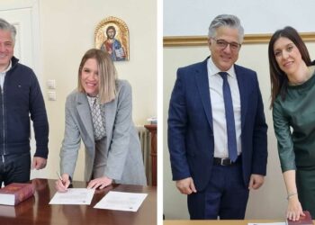 Οι μηχανικοί Σουλτάνα Μουταφίδου και Αναστασία Κατσουλέα, αναλαμβάνουν καθήκοντα στο Δήμο Βοΐου – Το καλωσόρισμα Ζευκλή