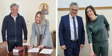 Οι μηχανικοί Σουλτάνα Μουταφίδου και Αναστασία Κατσουλέα, αναλαμβάνουν καθήκοντα στο Δήμο Βοΐου – Το καλωσόρισμα Ζευκλή