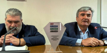 Βραβείο καλής περιβαλλοντικής πρακτικής για τον Δήμο Εορδαίας στην έκθεση Verde.tec