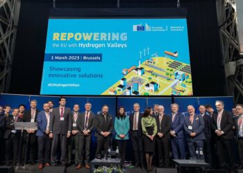 Γιώργος Χατζημαρκάκης: Η Ευρωπαϊκή Επιτροπή και η Ευρωπαϊκή Βιομηχανία Υδρογόνου υπέγραψαν κοινές δράσεις για την προώθηση του Υδρογόνου.