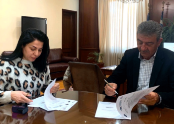 Υπεγράφη η σύμβαση της ενεργειακής του αναβάθμισης του Δημαρχείου Γρεβενών