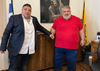 Υποψήφιος με τον Παναγιώτη Πλακεντά ο Νίκος Σαλιαγκός - Θα αναλάβει τον τομέα του Πολιτισμού