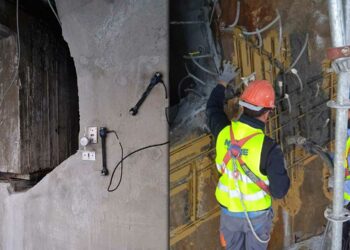 Υψηλή Γέφυρα Σερβίων: Περνά στη 2η και πιο δύσκολη φάση η επισκευή της – Δείτε νέες φωτογραφίες