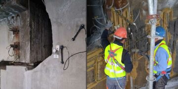 Υψηλή Γέφυρα Σερβίων: Περνά στη 2η και πιο δύσκολη φάση η επισκευή της – Δείτε νέες φωτογραφίες