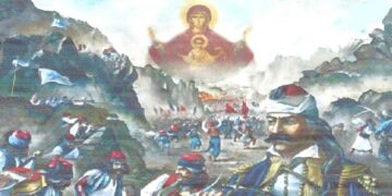 Για του ΧΡΙΣΤΟΥ την Πίστη την ΑΓΙΑ και της Πατρίδος την ΕΛΕΥΘΕΡΙΑ το 1821 – Από τη στήλη του Γ. Καζαντζή στον ΠΑΛΜΟ (22/3)