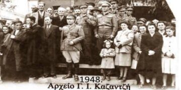 Οι αρχές της πόλης παρακολουθούν την εντυπωσιακή παρέλαση των τμημάτων το 1948 – Από τη στήλη του Γ. Καζαντζή στον ΠΑΛΜΟ (22/3)