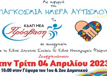 Το ΚΔΑΠ ΑΜΕΑ “Πρόσβαση” στην Φλώρινα δημιούργησε την μεγαλύτερη μπάλα στο κόσμο με νήματα πλεξίματος μήκους 2 χλμ