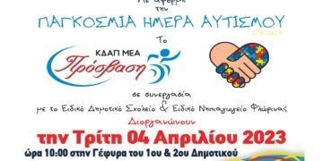 Το ΚΔΑΠ ΑΜΕΑ “Πρόσβαση” στην Φλώρινα δημιούργησε την μεγαλύτερη μπάλα στο κόσμο με νήματα πλεξίματος μήκους 2 χλμ