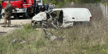 Τραγωδία έξω από την Ορεστιάδα – Τρεις νεκροί από μετωπική σύγκρουση δύο ΙΧ