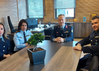 Επίσκεψη του Γενικού Περιφερειακού Αστυνομικού  Διευθυντή Δυτικής Μακεδονίας στο Νέο Αστυνομικό Μέγαρο Καστοριάς