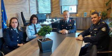 Επίσκεψη του Γενικού Περιφερειακού Αστυνομικού  Διευθυντή Δυτικής Μακεδονίας στο Νέο Αστυνομικό Μέγαρο Καστοριάς