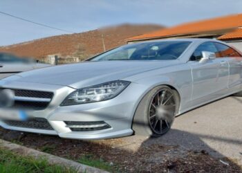 Κρυσταλοπηγή Φλώρινας: Συνελήφθη 31χρονος αλλοδαπός, ο οποίος επιχείρησε να εξάγει, αυτοκίνητο για το οποίο είχε δηλωθεί κλοπή