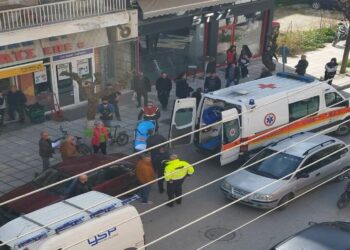 Τροχαίο με  τραυματία πριν από λίγο στην Πτολεμαΐδα