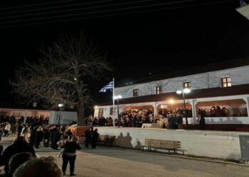 Το ΧΡΙΣΤΟΣ ΑΝΕΣΤΗ στον Μεταξά (φωτό)