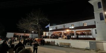 Το ΧΡΙΣΤΟΣ ΑΝΕΣΤΗ στον Μεταξά (φωτό)