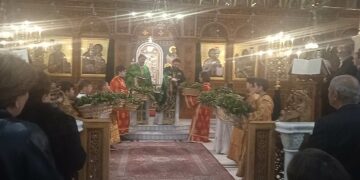 Γιορτάστηκε σήμερα 9/4/23 ,η Κυριακή των Βαΐων στον Ιερό Ναό Αγίου Στεφάνου Πτολεμαΐδας! ( ρεπορτάζ της Κούλας Πουλασιχίδου)