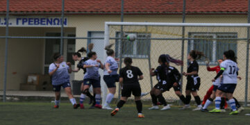 Ποδόσφαιρο Γυναικών: Η Μπόζιαρη στέλνει  τις Σειρήνες στην Α΄ Εθνική- Τρελό πανηγύρι στα Γρεβενά