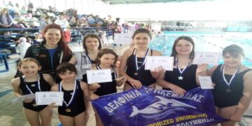 Επιτυχίες για τις «γοργόνες» των Δελφινιών Πτολεμαΐδας