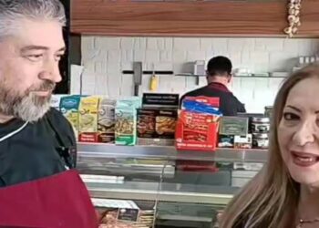 Αρχίζει να ζεσταίνεται σιγά – σιγά η Πασχαλινή αγορά της Πτολεμαΐδα. Αισιόδοξος για την αύξηση της κίνησης στα Κρεοπωλεία , δηλώνει ο Βαγγέλης Κοντάκας ! (της Κούλας Πουλασιχίδου)