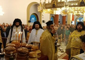 Πανηγυρίζει ο Ιερός Ναός Αγίου Γεωργίου Τ.Κ. Αναρράχης του Δήμου Εορδαίας! (ρεπορτάζ της Κούλας Πουλασιχίδου)